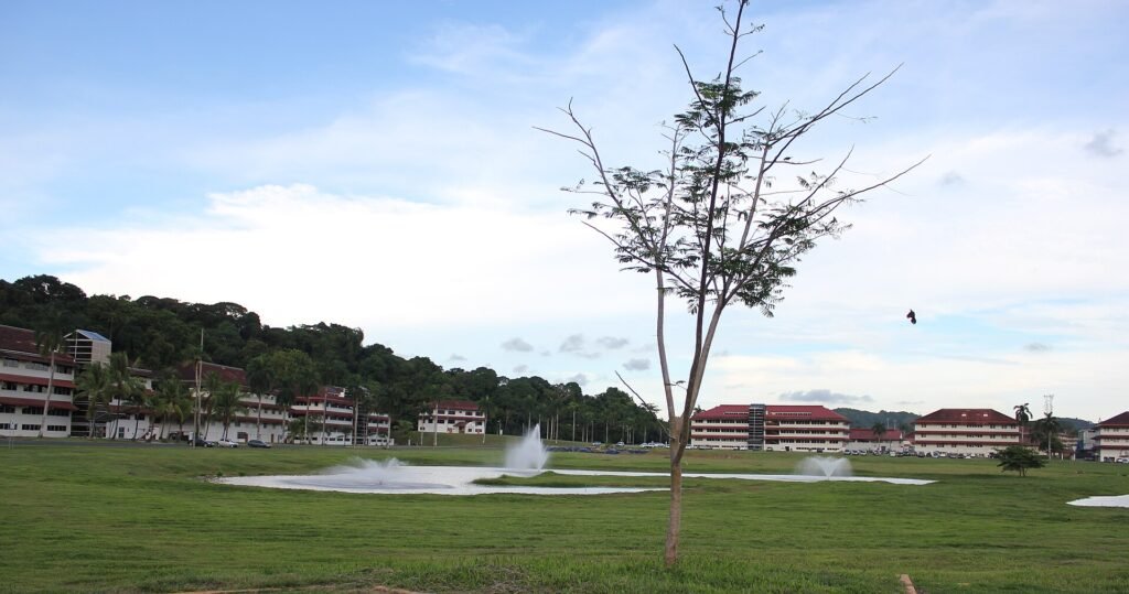 Parque de los Lagos en Ciudad del Saber