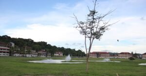 Parque de los Lagos en Ciudad del Saber
