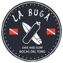 Logo de La Buga Dive & Surf