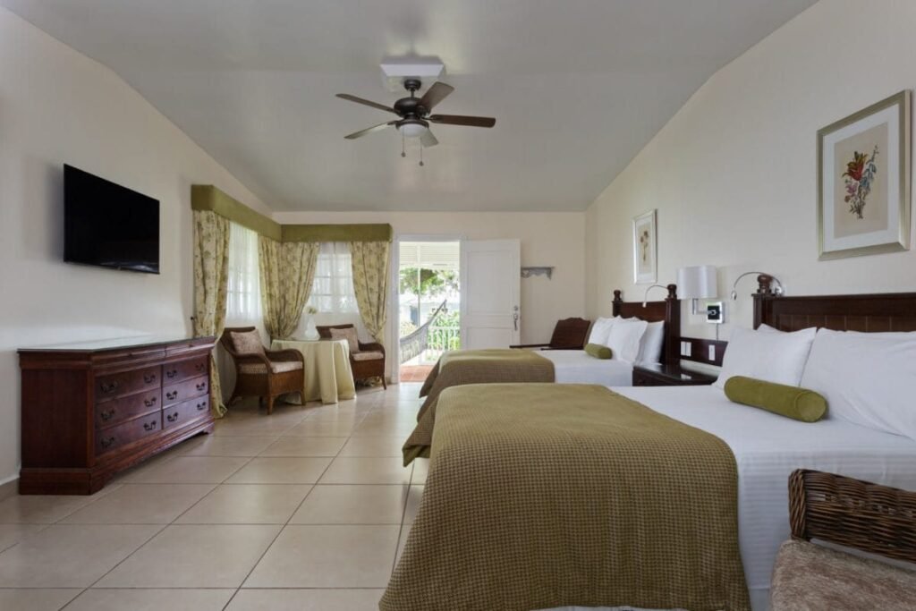 Junior Suite del Hotel Panamonte en Boquete