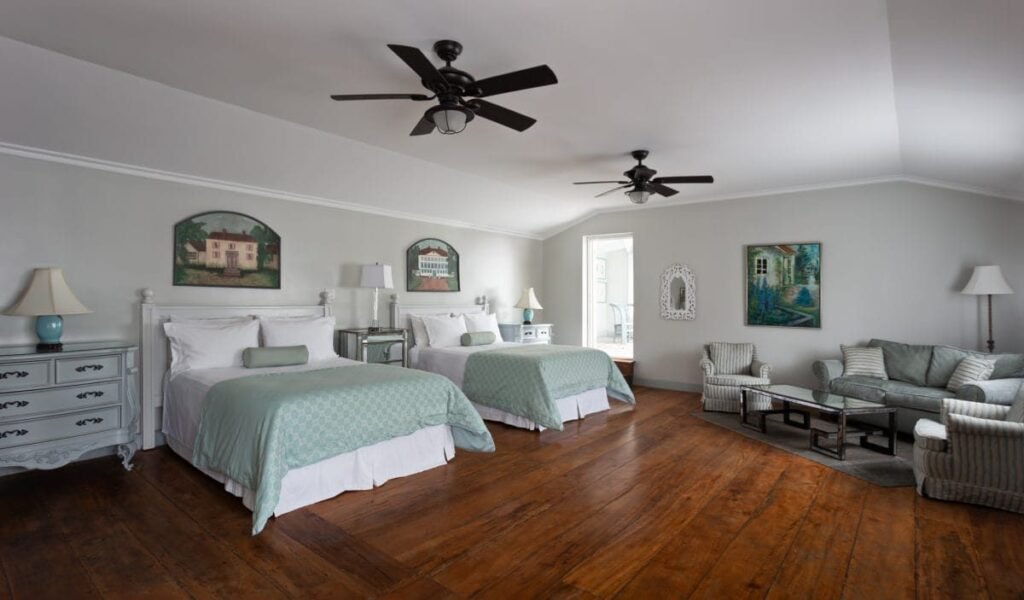 Habitación histórica del Hotel Panamonte