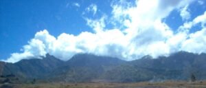 Volcán Barú, el punto más alto de Panamá